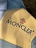 Moncler 100% Cotton Blue Raincoat Size Lg (3) - photo 15