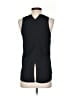 Trouve 100% Polyester Black Sleeveless Top Size S - photo 2
