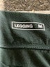Essentials Black Active Pants Size M - photo 4