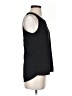 Trouve 100% Polyester Black Sleeveless Top Size S - photo 4