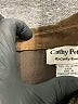 Cathy 100% Polyester Brown 3/4 Sleeve Blouse Size 10 - photo 7