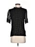 J.Crew Black Short Sleeve Blouse Size S - photo 1