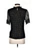 J.Crew Black Short Sleeve Blouse Size S - photo 2