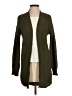 Poof! 100% Polyester Green Cardigan Size S - photo 1