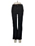 Zara Chevron-herringbone Black Jeans Size 6 - photo 1