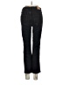 Zara Chevron-herringbone Black Jeans Size 6 - photo 2