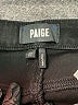 Paige Black Casual Pants Size 27 waist - photo 7