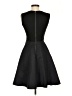 Halogen Houndstooth Black Cocktail Dress Size 4 - photo 2
