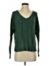 Lucky Brand Green Pullover Sweater Size XS - photo 1