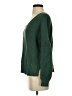 Lucky Brand Green Pullover Sweater Size XS - photo 5