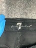 7 For All Mankind Black Jeans Size 28 waist - photo 7