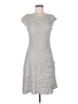 Max Studio Gray Casual Dress Size M - photo 1