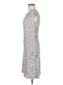 Max Studio Gray Casual Dress Size M - photo 5