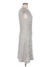 Max Studio Gray Casual Dress Size M - photo 4