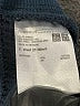 Uniqlo Black Blue Track Pants Size 27 waist - photo 6