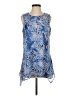 Fever 100% Polyester Blue Sleeveless Blouse Size S - photo 1
