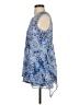 Fever 100% Polyester Blue Sleeveless Blouse Size S - photo 5