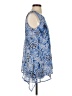 Fever 100% Polyester Blue Sleeveless Blouse Size S - photo 4