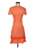 Shein Orange Cocktail Dress Size 2 - photo 1