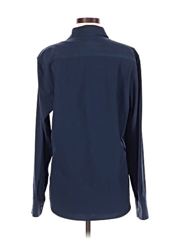 14th & Union Long Sleeve Blouse (view 2)