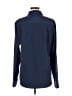 14th & Union Solid Blue Long Sleeve Blouse Size M - photo 2