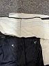 Unbranded 100% Rayon Solid Black Dress Pants Size EU 50 / US 18-20 - photo 4