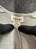 DONNI Gray Ivory Cardigan One size - photo 7