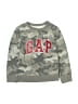 Gap Kids Camo Gray Sweatshirt Size XS (kids) - photo 1