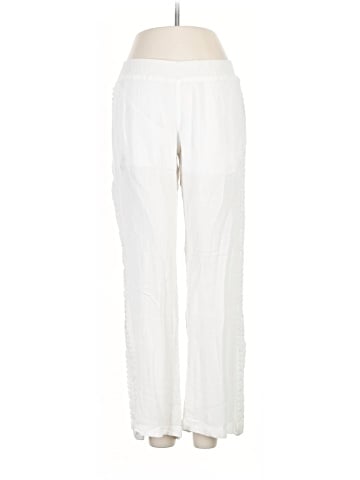 Red Saks Fifth Avenue Casual Pants (view 1)