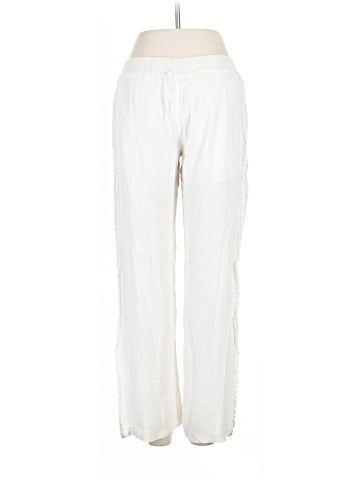 Red Saks Fifth Avenue Casual Pants (view 2)