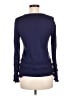 Trina Turk 100% Merino Wool Blue Wool Pullover Sweater Size M - photo 2