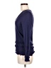 Trina Turk 100% Merino Wool Blue Wool Pullover Sweater Size M - photo 5