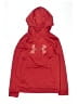 Under Armour 100% Polyester Red Pullover Hoodie Size M (youth) - photo 1