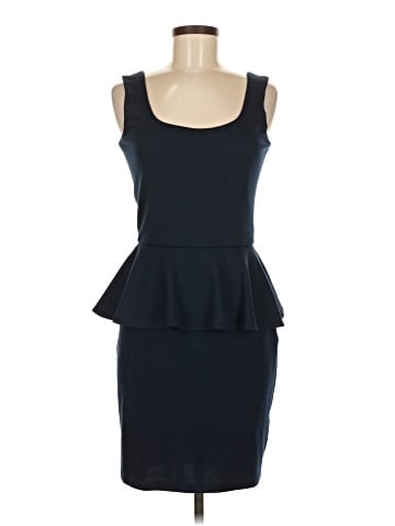 Aqua Cocktail Dress (view 1)