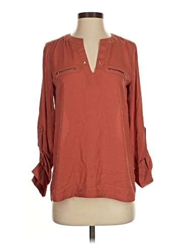 My Michelle 3/4 Sleeve Blouse (view 1)