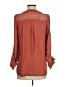 My Michelle 100% Polyester Brown 3/4 Sleeve Blouse Size S - photo 2