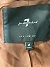 7 For All Mankind 100% Polyurethane Brown Tan Jacket Size M - photo 6