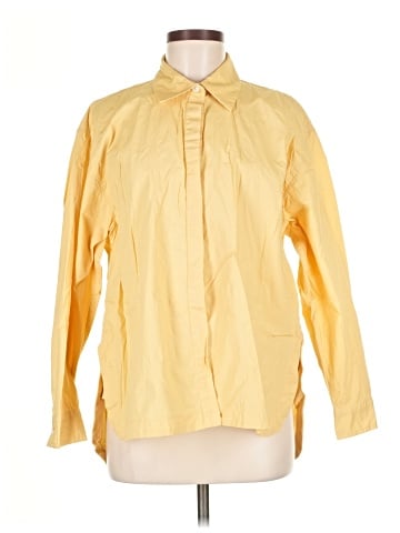 Banana Republic Factory Store Long Sleeve Button-Down Shirt (view 1)