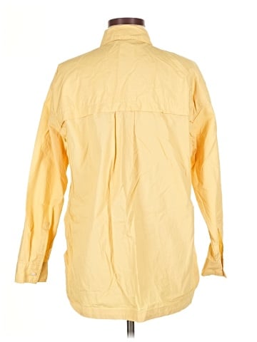 Banana Republic Factory Store Long Sleeve Button-Down Shirt (view 2)