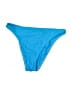 Assorted Brands Solid Blue Swimsuit Bottoms Size S - photo 1