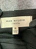 Max Studio Solid Black Jumpsuit Size 10 - photo 4