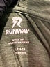 Runway Graphic Green Pullover Hoodie Size XL - photo 7