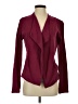 Caslon 100% Cotton Burgundy Blazer Size S - photo 1
