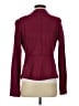 Caslon 100% Cotton Burgundy Blazer Size S - photo 2