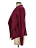 Caslon 100% Cotton Burgundy Blazer Size S - photo 5