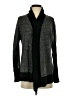 AB Studio 100% Acrylic Black Cardigan Size S - photo 1