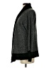 AB Studio 100% Acrylic Black Cardigan Size S - photo 5