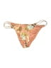 O'Neill Floral Tan Swimsuit Bottoms Size XXL - photo 1