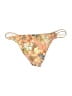 O'Neill Floral Tan Swimsuit Bottoms Size XXL - photo 2