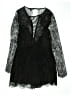 Dolce Vita Black Long Sleeve Top Size S - photo 2